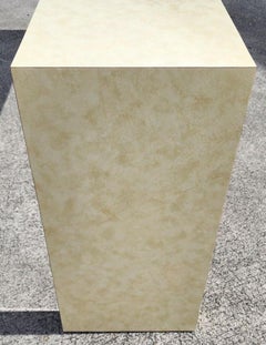 MCM Post Modern Console Table 1970s Waterfall Huge 84"