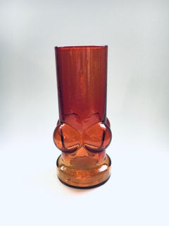 MCM Rare Art Glass Vase by Nanny Still, Finland 1960's