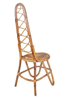 MCM Rattan Chairs by Dirk Van Sliedrecht for Rohe Noordwolde, 1950