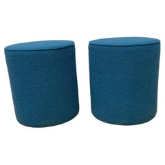 Mcm Rockwell Unscripted Upholstered Swivel Seat Low Cylinder by Knoll