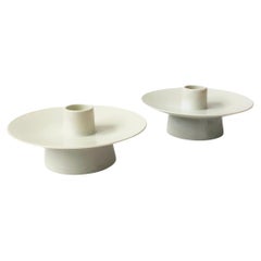 MCM Rosenthal Porcelain Candle Holders - Set of 2