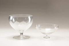 Rosenthal set 8-"Lotus Blossoms" Punch Set and Rose Bowl, circa 1969-1979