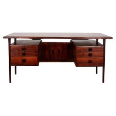 MCM Rosewood Executive Desk by Kai Kristiansen