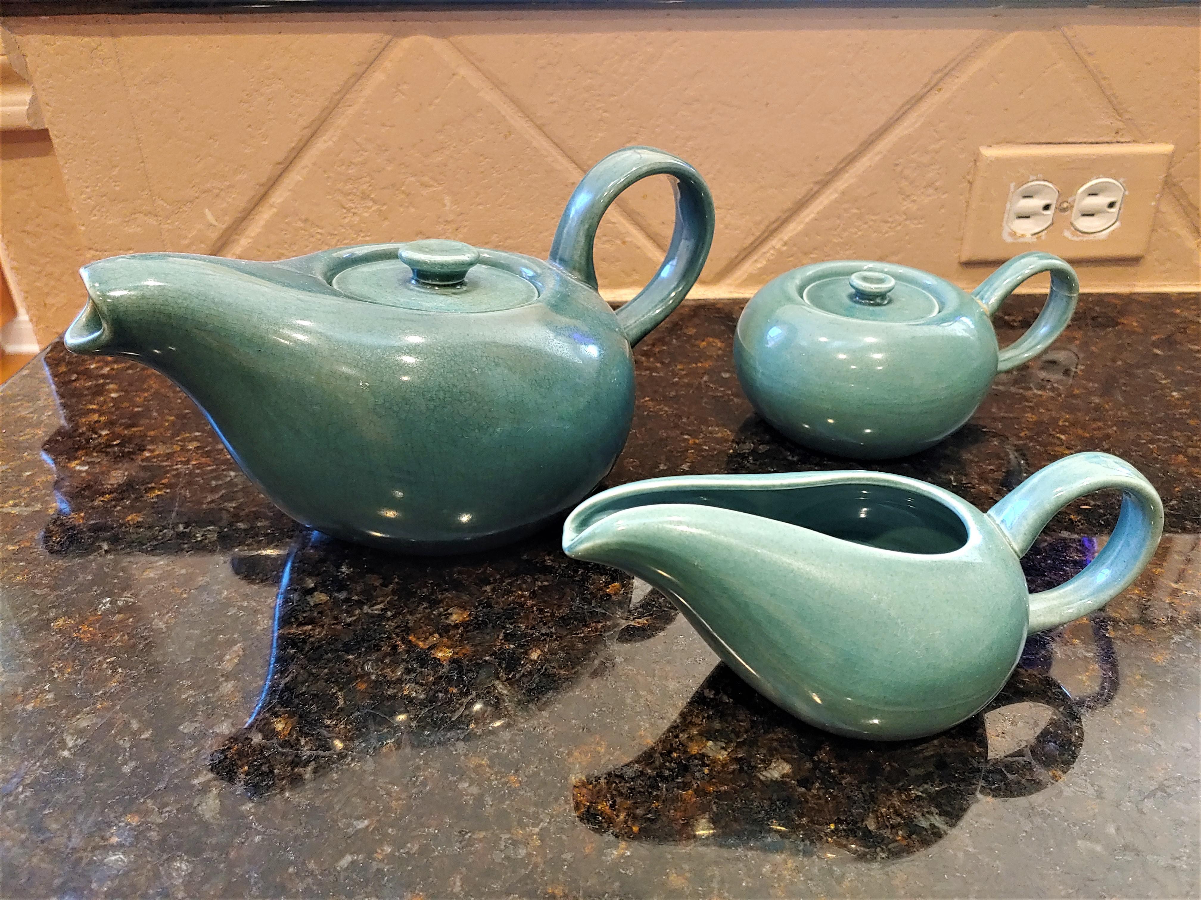 russel wright teapot