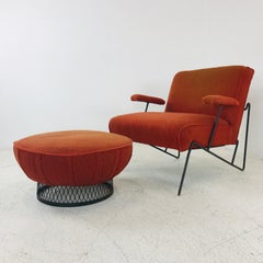 MCM Salterini Chair and Ottoman