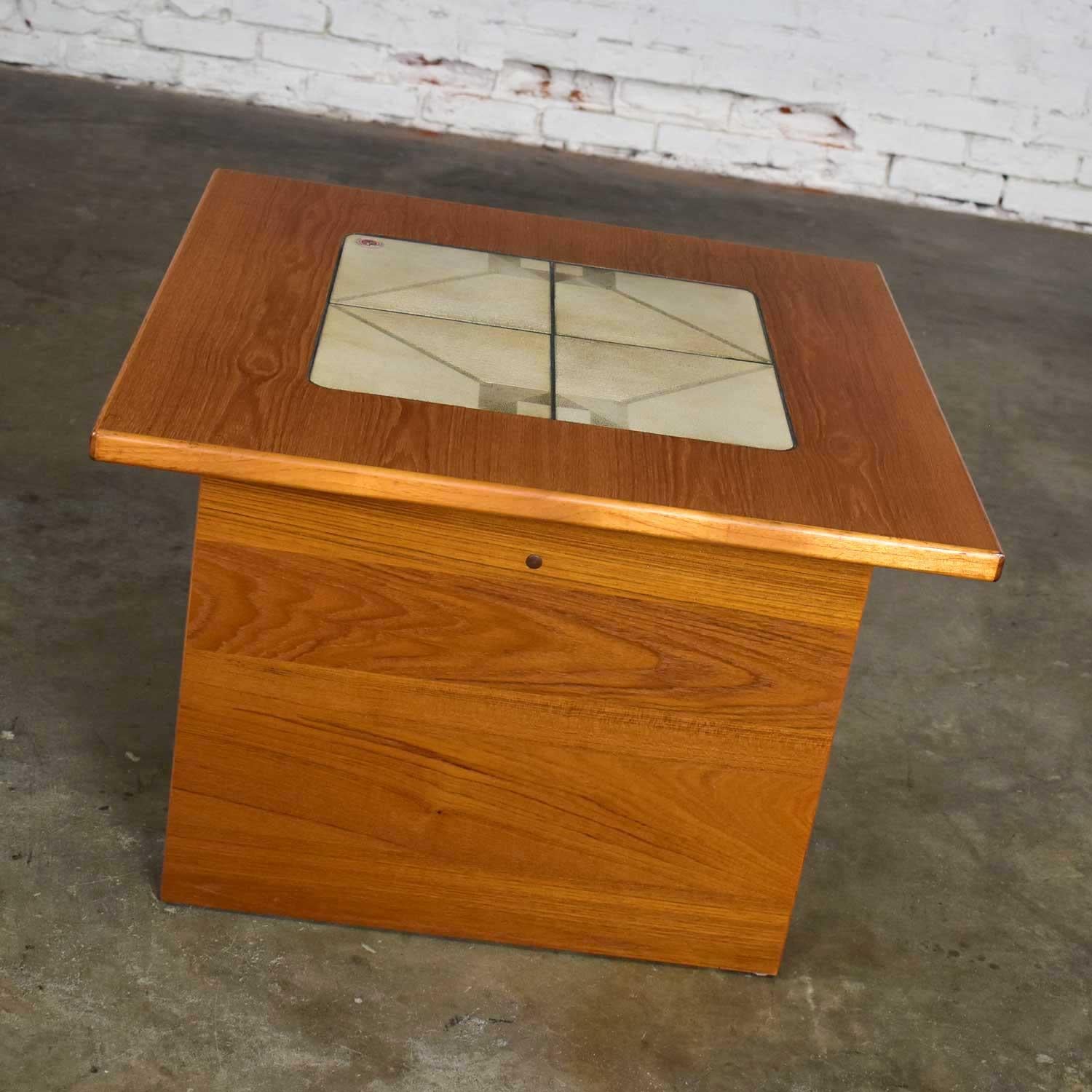 mcm side table