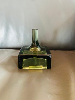 Porta anelli in vetro scolpito MCM di Jens Quistgaard per Dansk