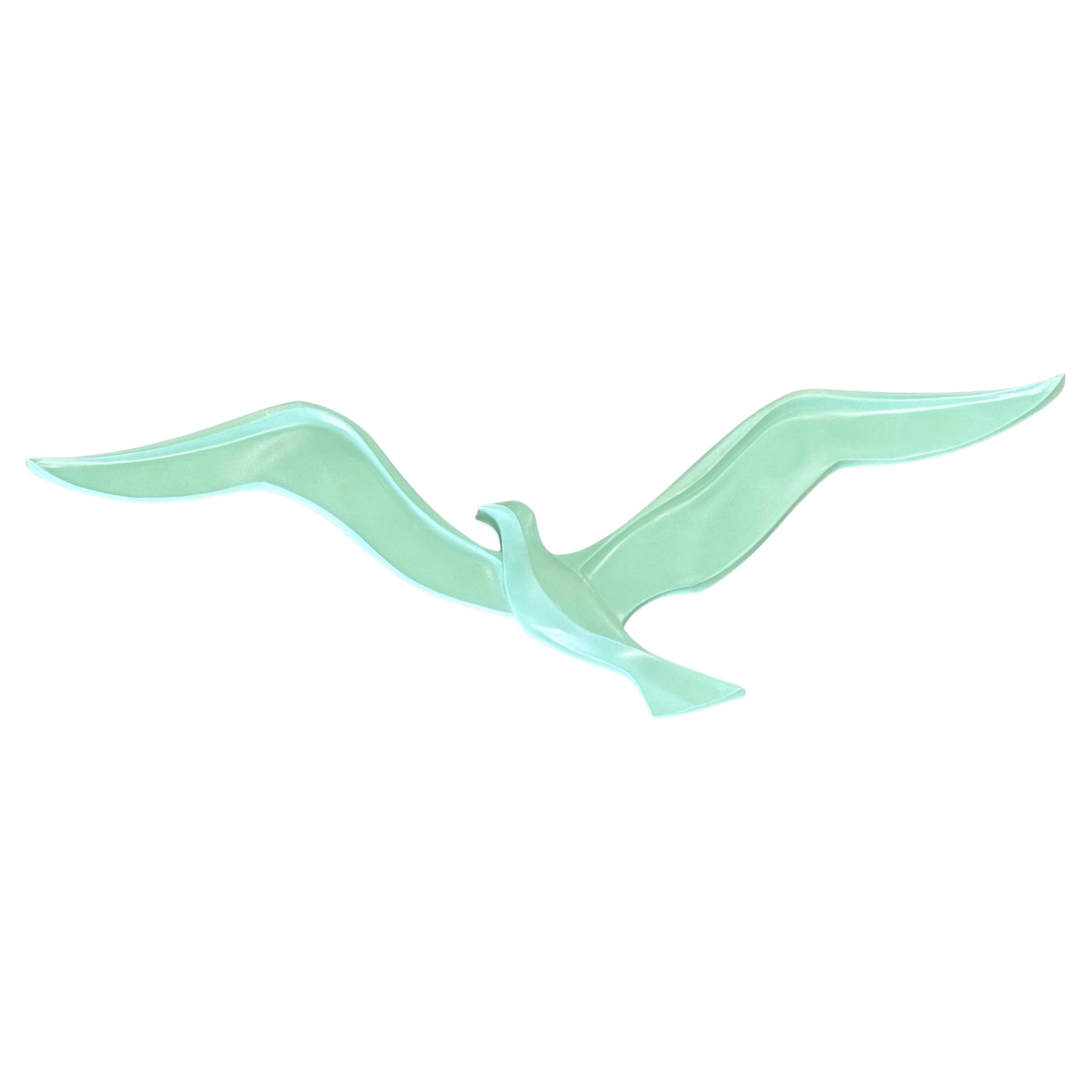 Mid-Century Modern MCM Seagulls / Birds Two-Piece Wall Sculpture‏ For Sale