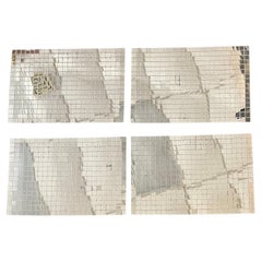 Set di quattro tovagliette a mosaico MCM di Tomorrow Designs