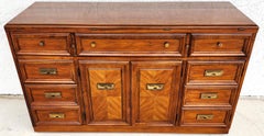 MCM Sideboard Bar Buffet Flip Top Rolling  by THOMASVILLE