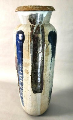 MCM Signé Céramique Studio Pottery Vase Large 23"