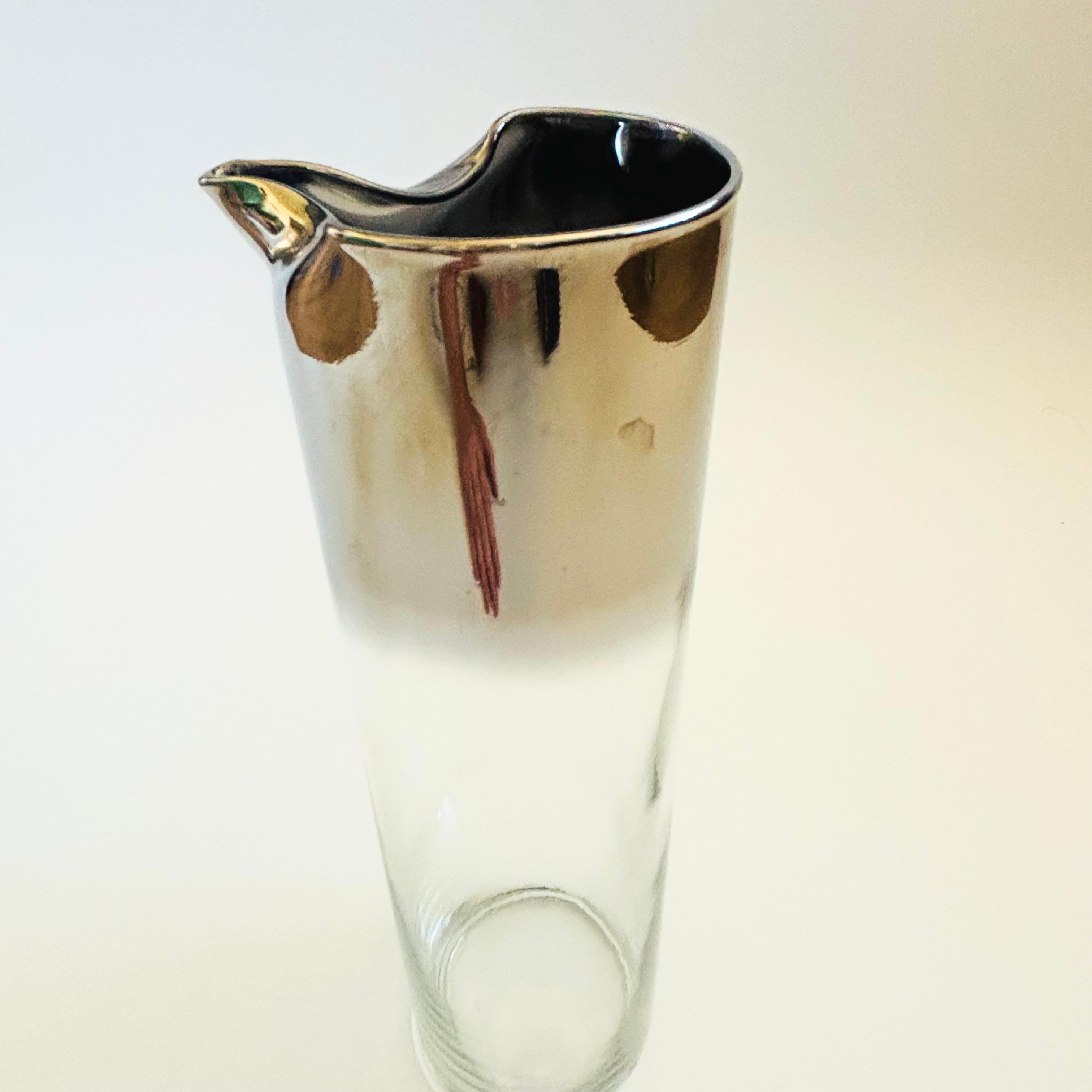 American MCM Silver Fade Pitcher For Sale