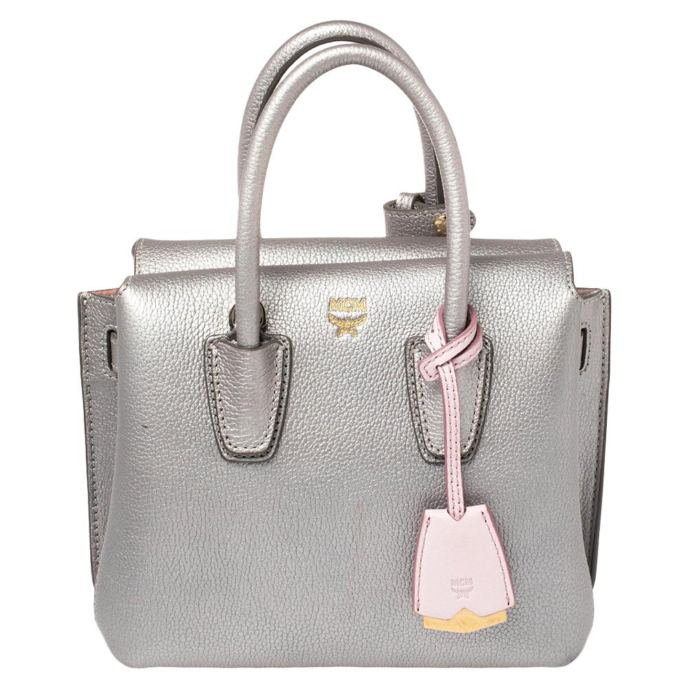 Mcm 2018 mini milla tote hot sale