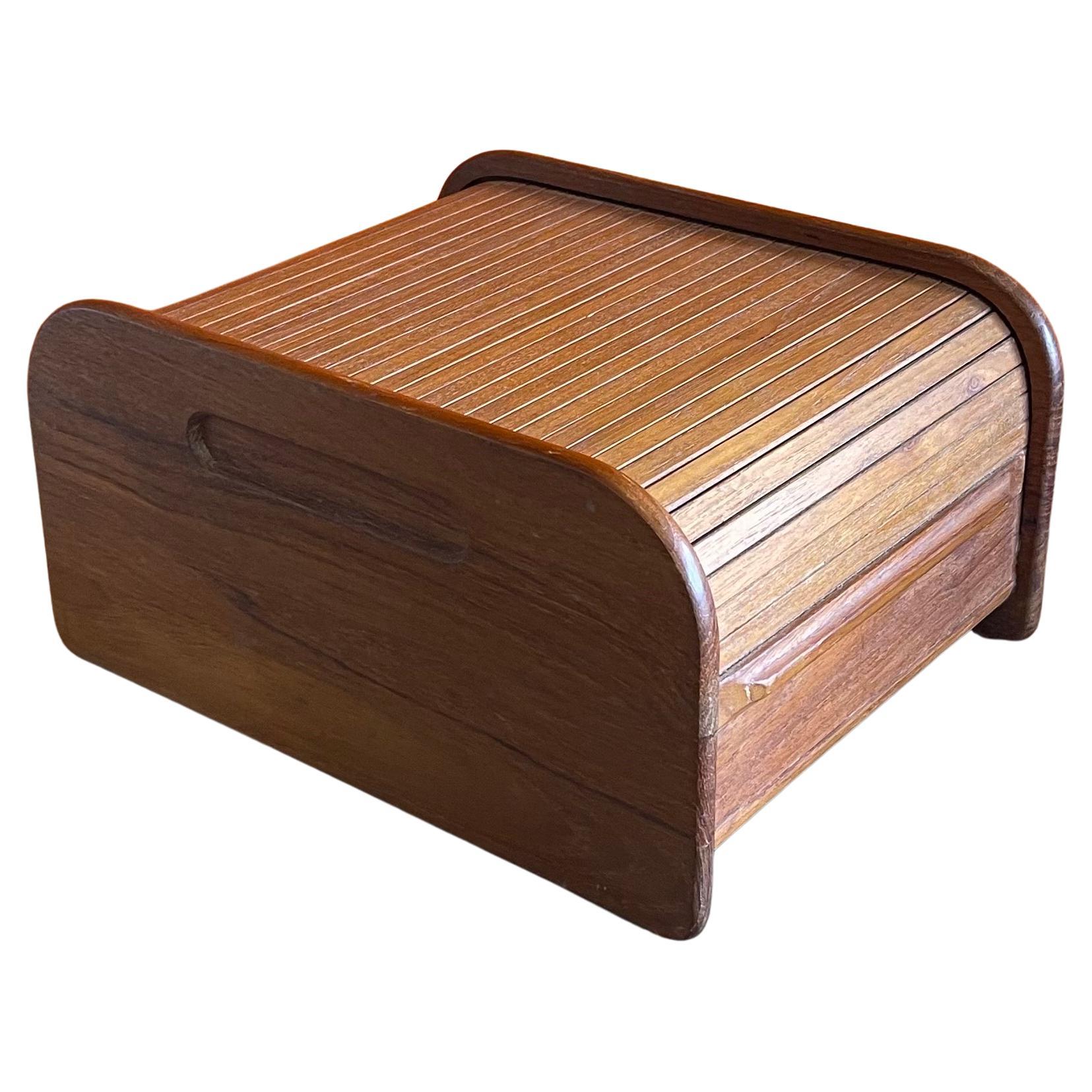 teak box