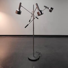 MCM Sonneman Chrome Multi Arm Floor Lamp