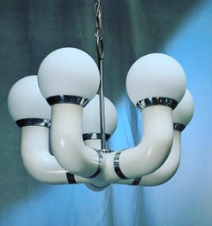 Mid-century Modern, Space Age Chandelier