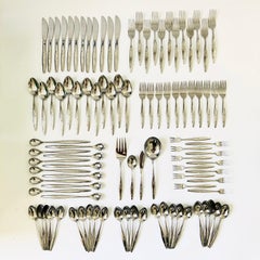 MCM Starburst Flatware Set - 99 Pieces