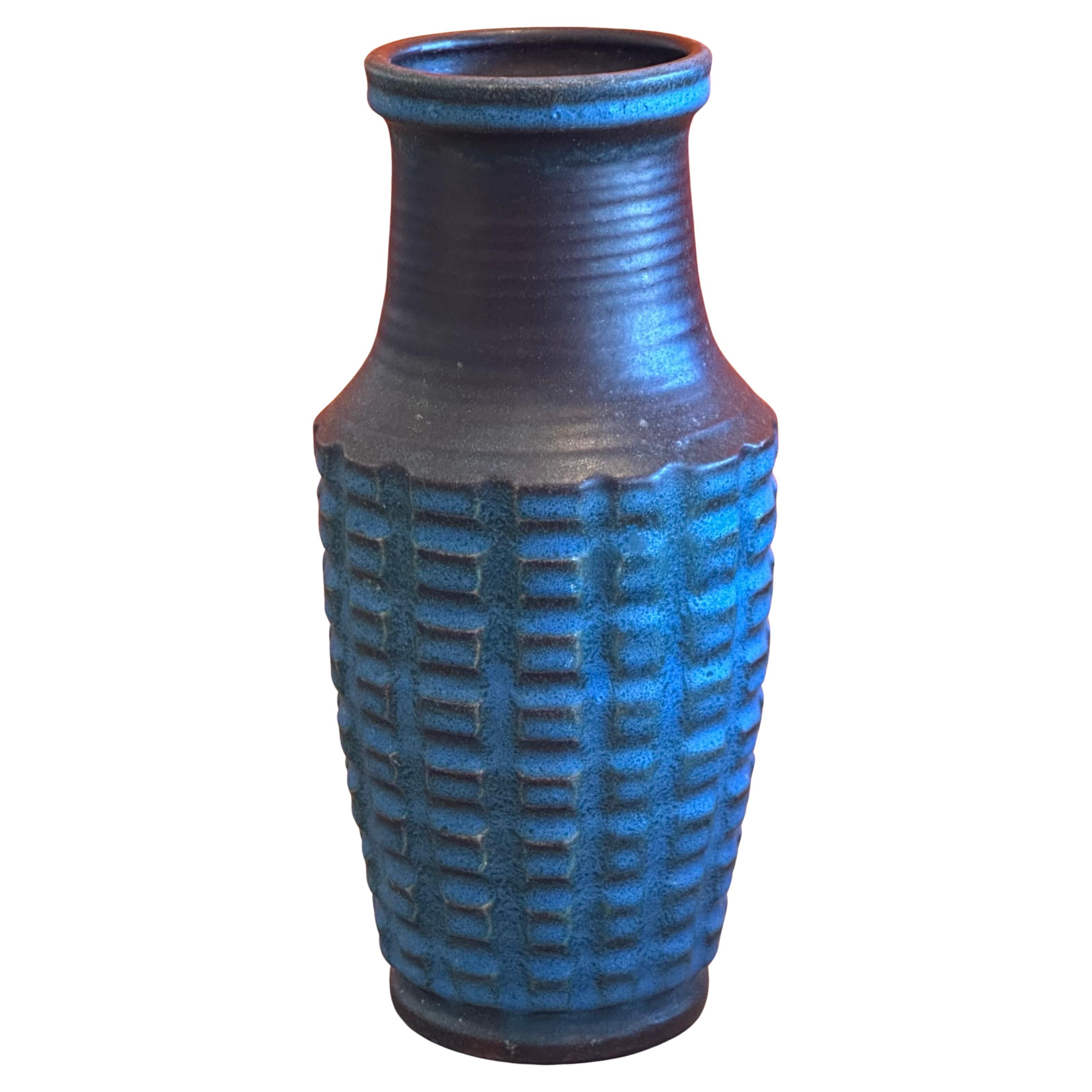MCM Stoneware Vase by Jasba For Sale 4