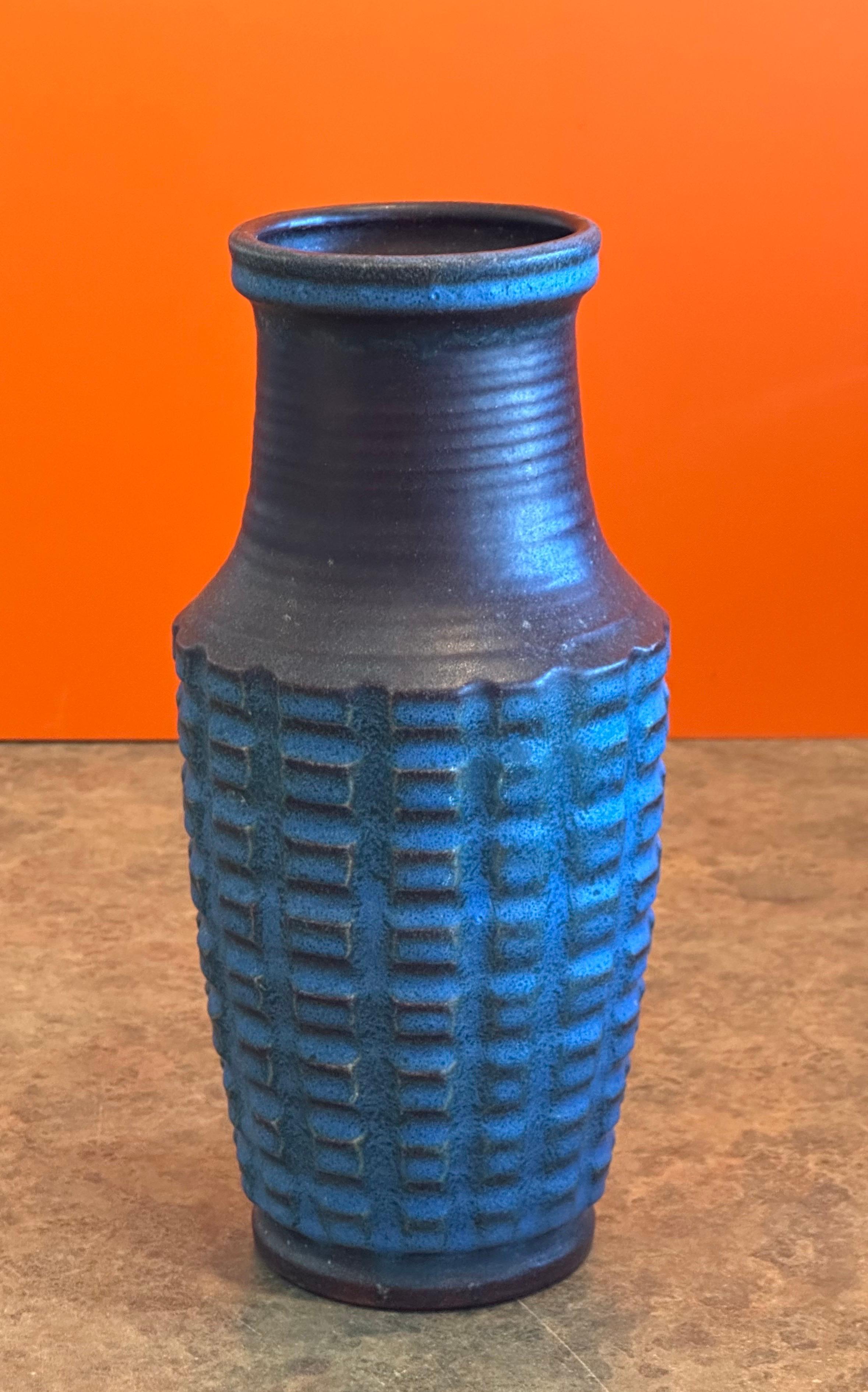 MCM Stoneware Vase by Jasba For Sale 2
