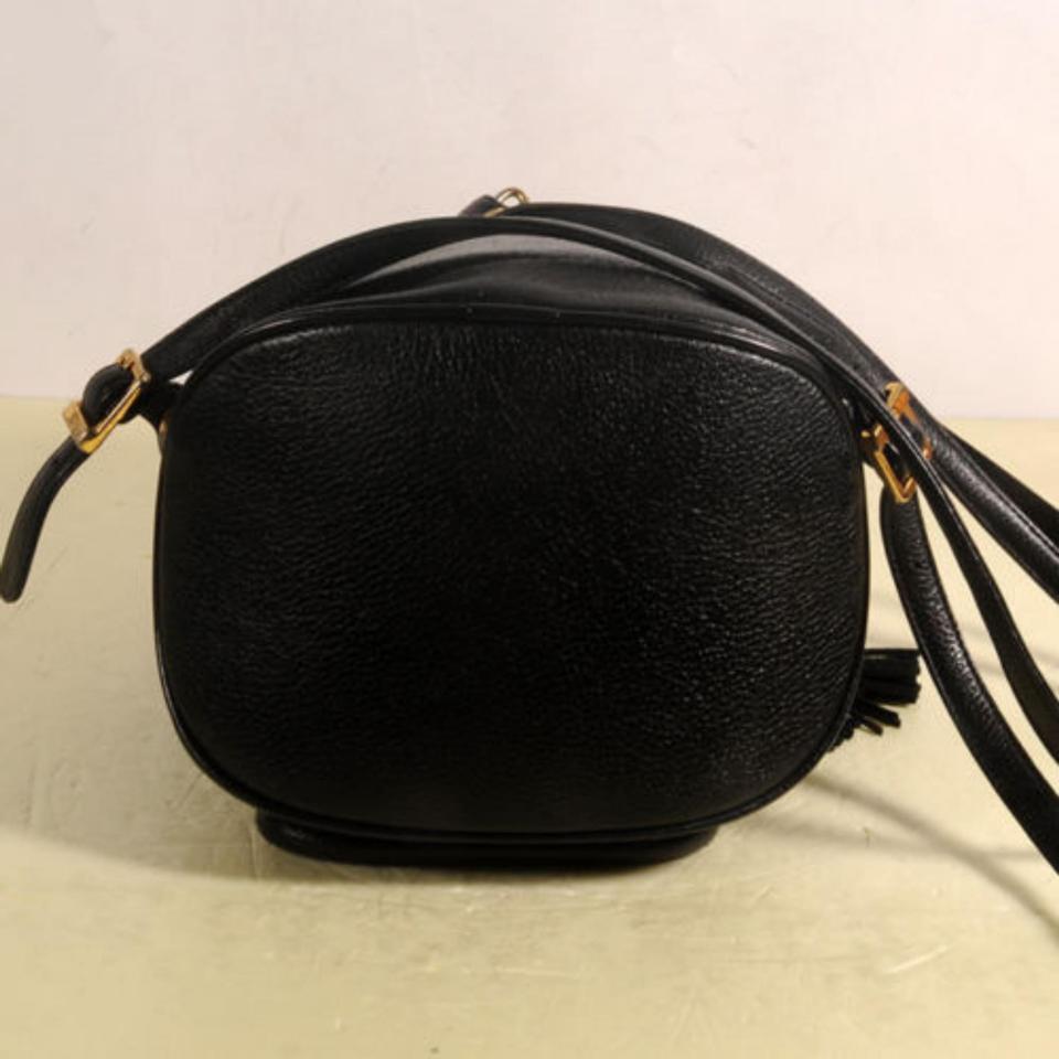 Mcm Studded 868825 Black Leather Backpack For Sale 4