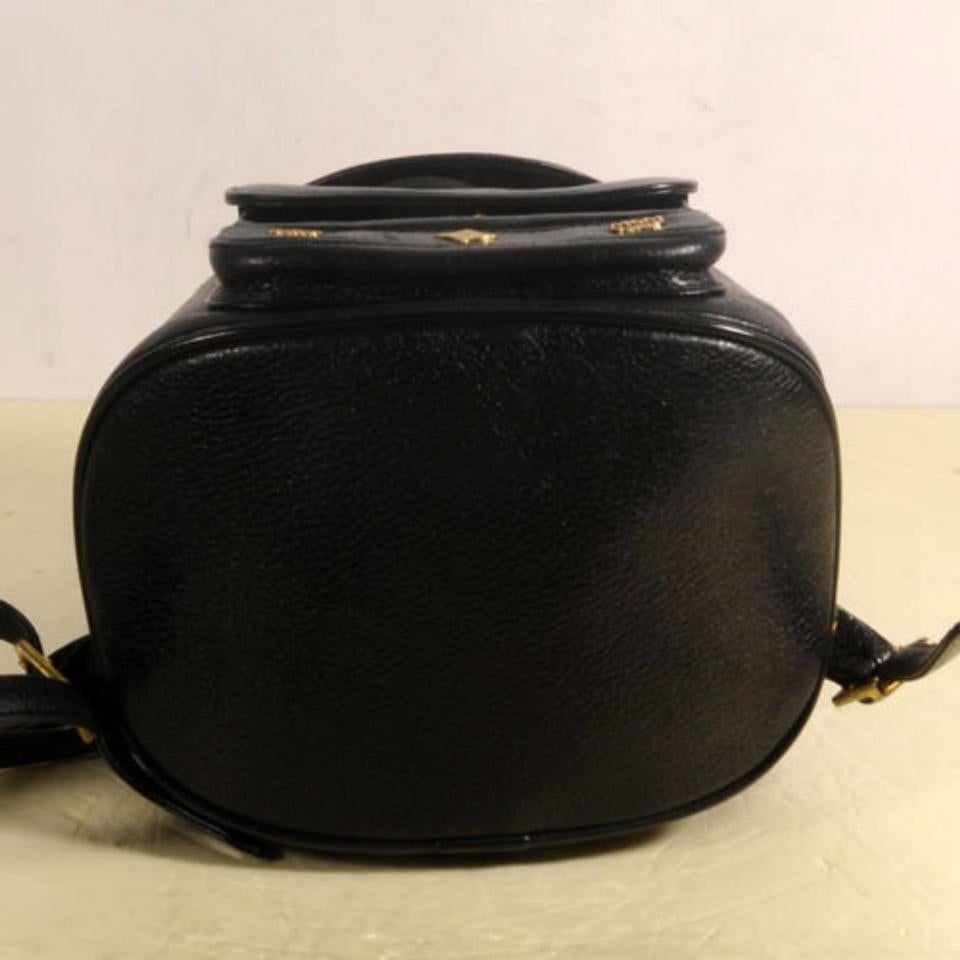 Mcm Studded 868825 Black Leather Backpack For Sale 1