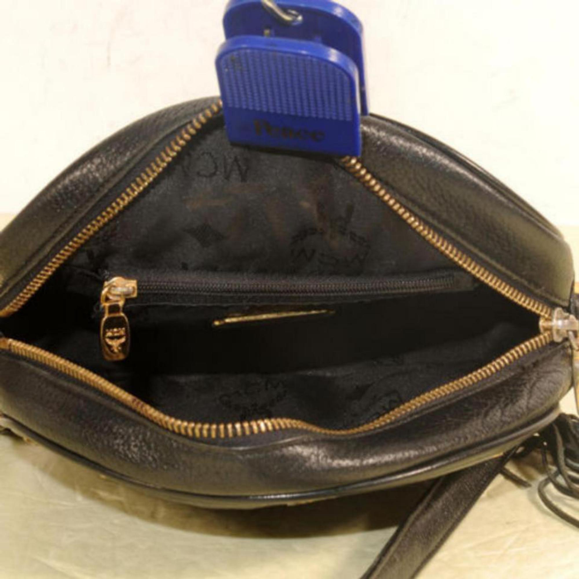 mcm tambourine bag