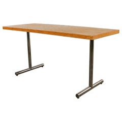 MCM Tavolo da pranzo Omega in Oak Oak attribuito a Hans Eichenberger