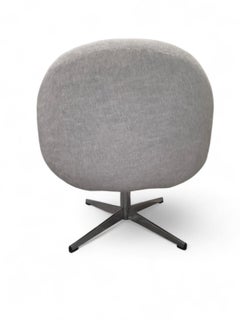 MCM Swivel Retro Tub Chair Newly Reupholstered