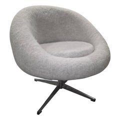 MCM Swivel Retro Tub Chair Newly Reupholstered