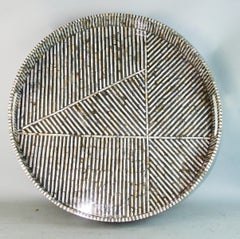 Maiyland Smith  Bandeja para servir de piedra teselada Años 70