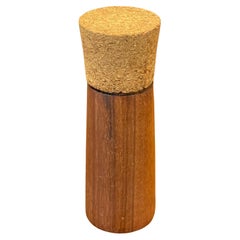 MCM Teak and Cork Peppermill
