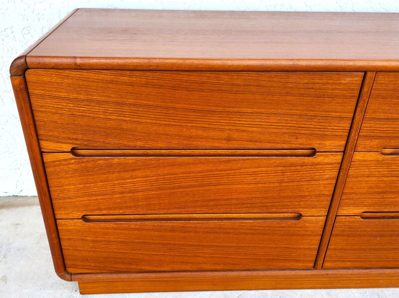 MCM Teak Dresser by Sun Cabinet Co In Good Condition In Lake Worth, FL