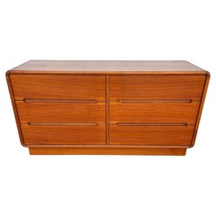MCM Teak Dresser by Sun Cabinet Co