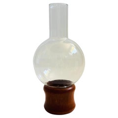 Glass Candlesticks