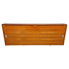 Vintage MCM Teak King Headboard by SUN CABINET Co