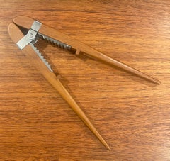 MCM Teak & Metal Nutcracker by Sowe Konst