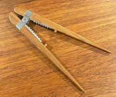 MCM Teak & Metal Nutcracker by Sowe Konst