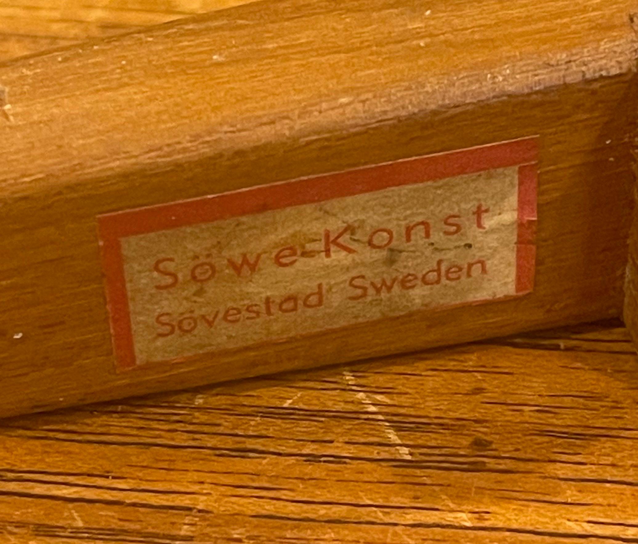 MCM Teak & Metal Nutcracker by Sowe Konst For Sale 3