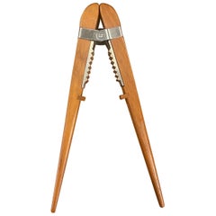 MCM Teak & Metal Nutcracker by Sowe Konst
