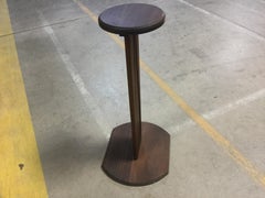 MCM Teak Pedestal