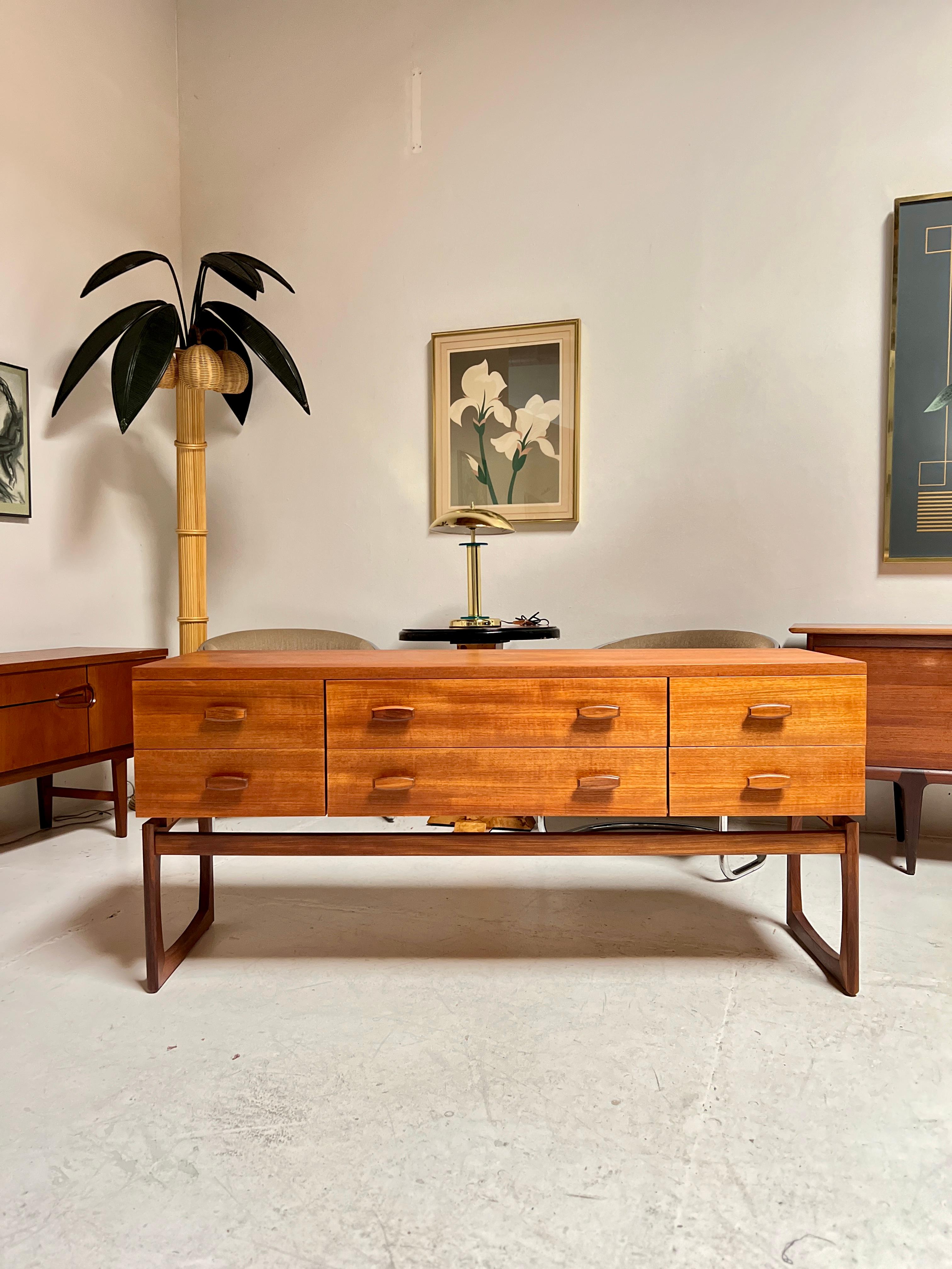 MCM teak sideboard from the 