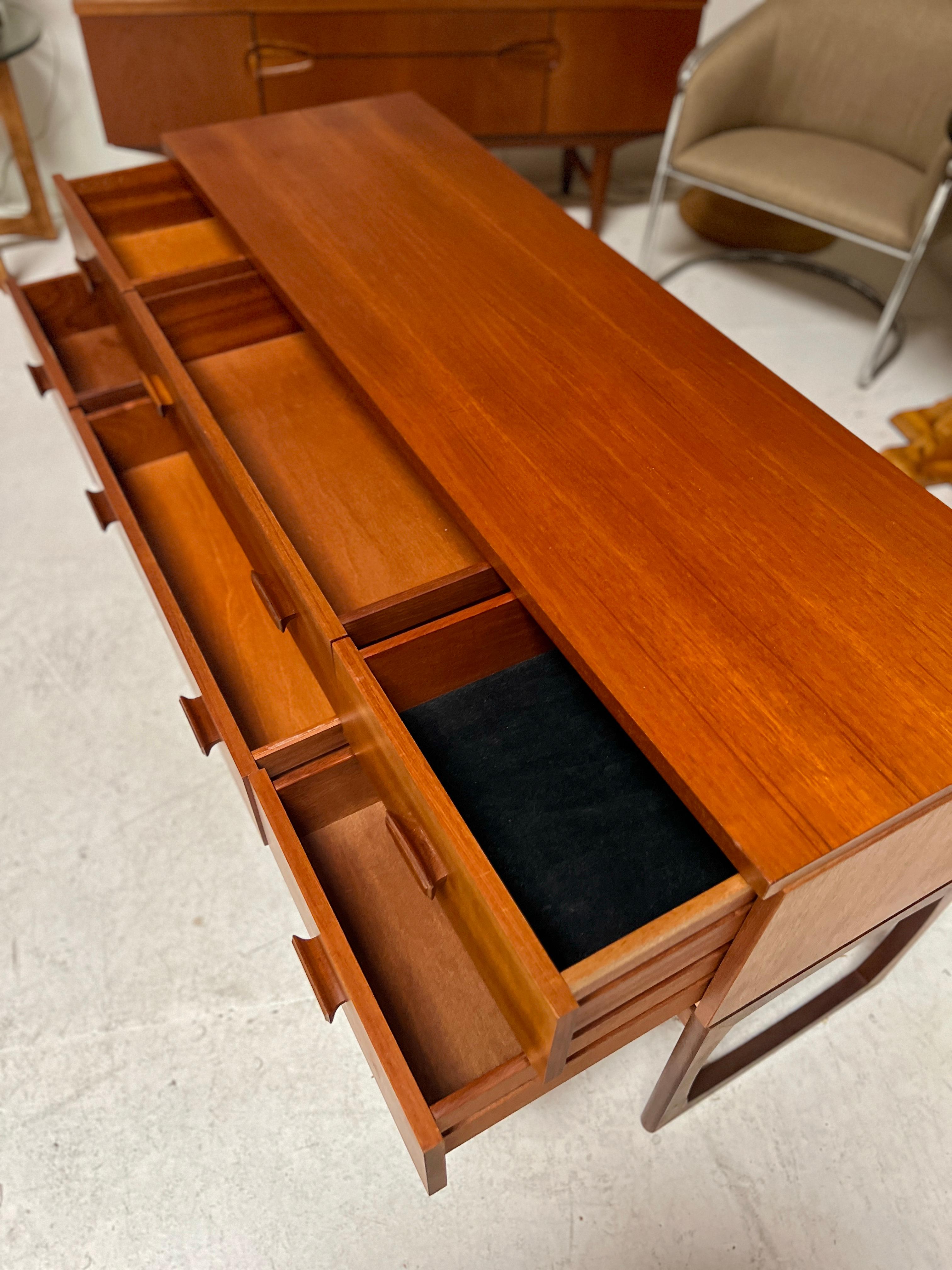 Mid-20th Century MCM teak sideboard from the 