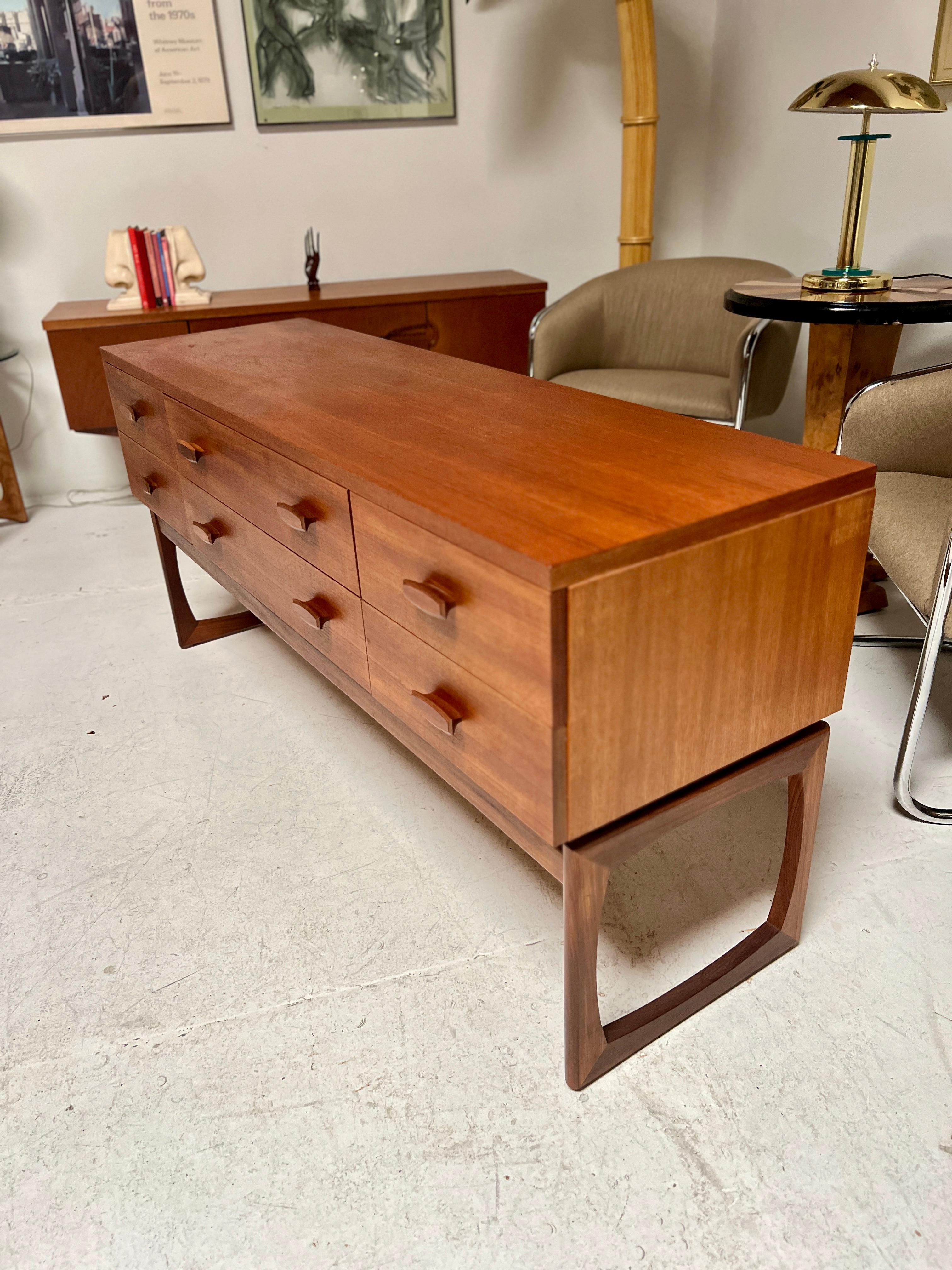 MCM teak sideboard from the 