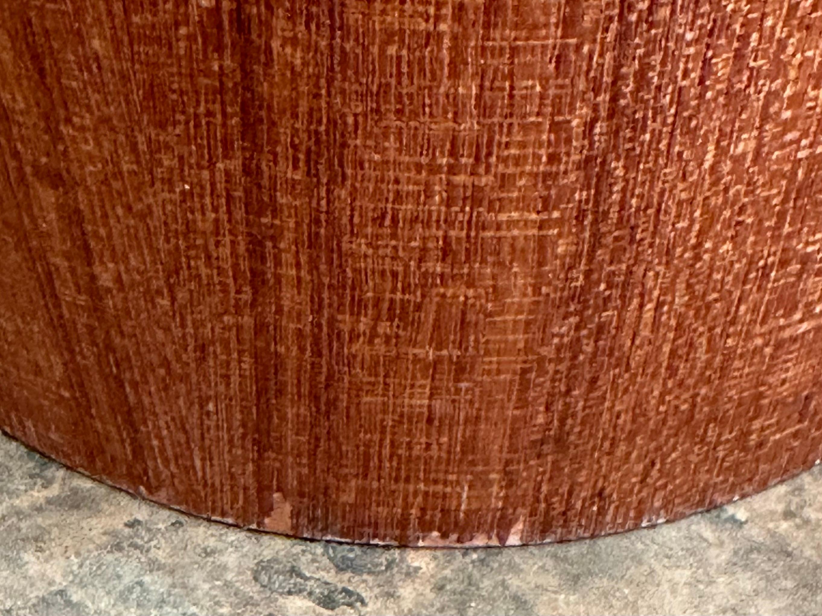 MCM Teak Waste Basket in the Style of Martin Aberg for Servex Rainbow 2