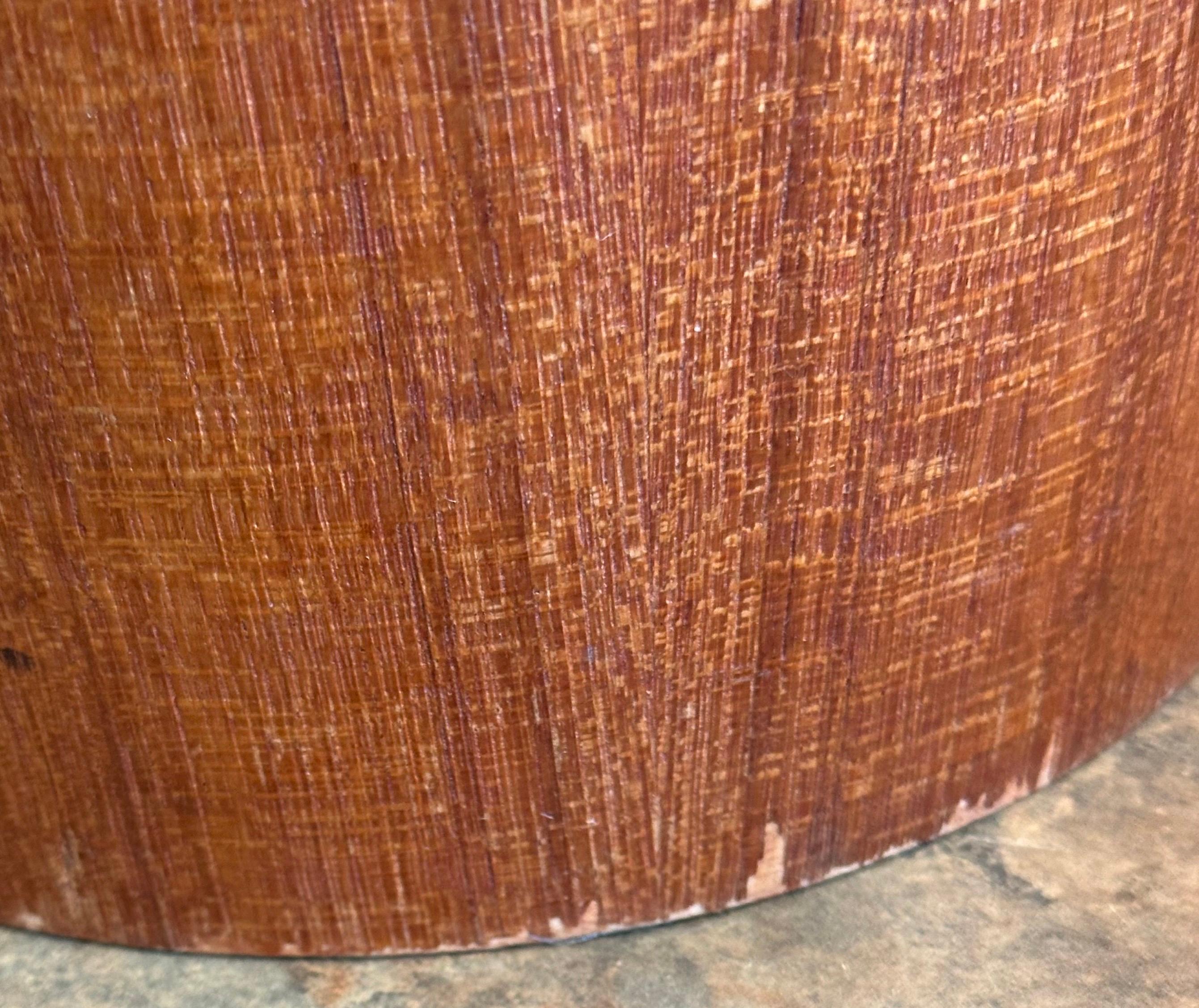 MCM Teak Waste Basket in the Style of Martin Aberg for Servex Rainbow 3
