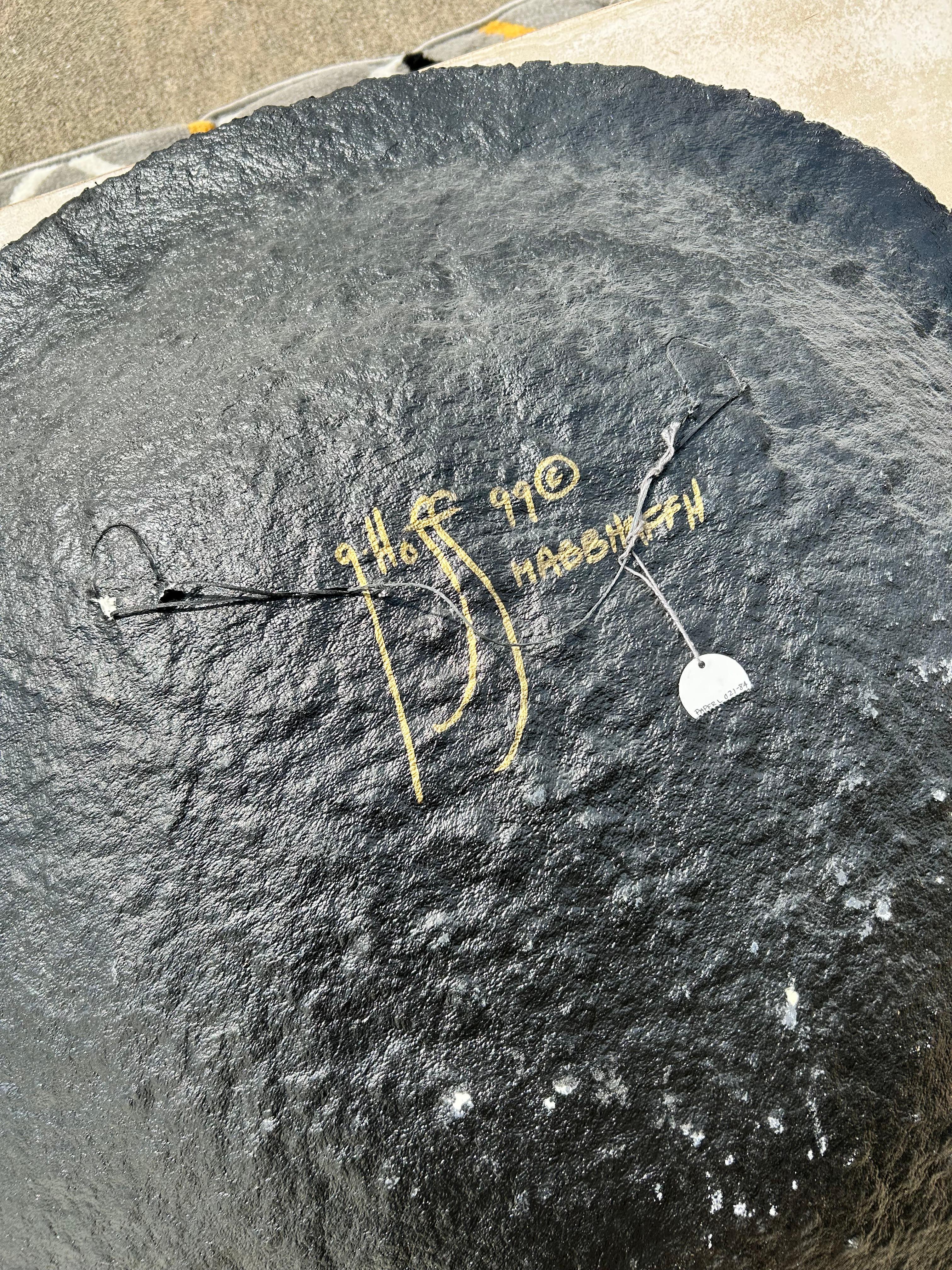 MCM Arte da parete in fibra di carta originale testurizzata di G. Hoff in vendita 1