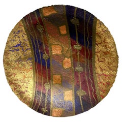 MCM Arte da parete in fibra di carta originale testurizzata di G. Hoff