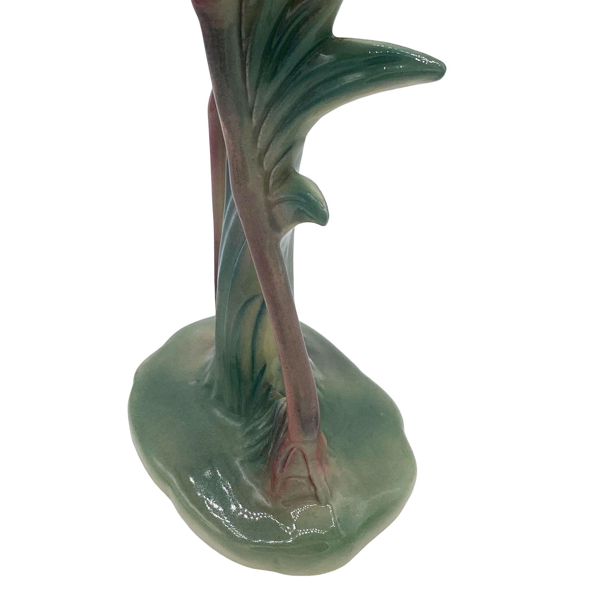 MCM The lookers Pink Flamingo Ceramic Tabletop Scultpure Set By Brad Keeler in vendita 7