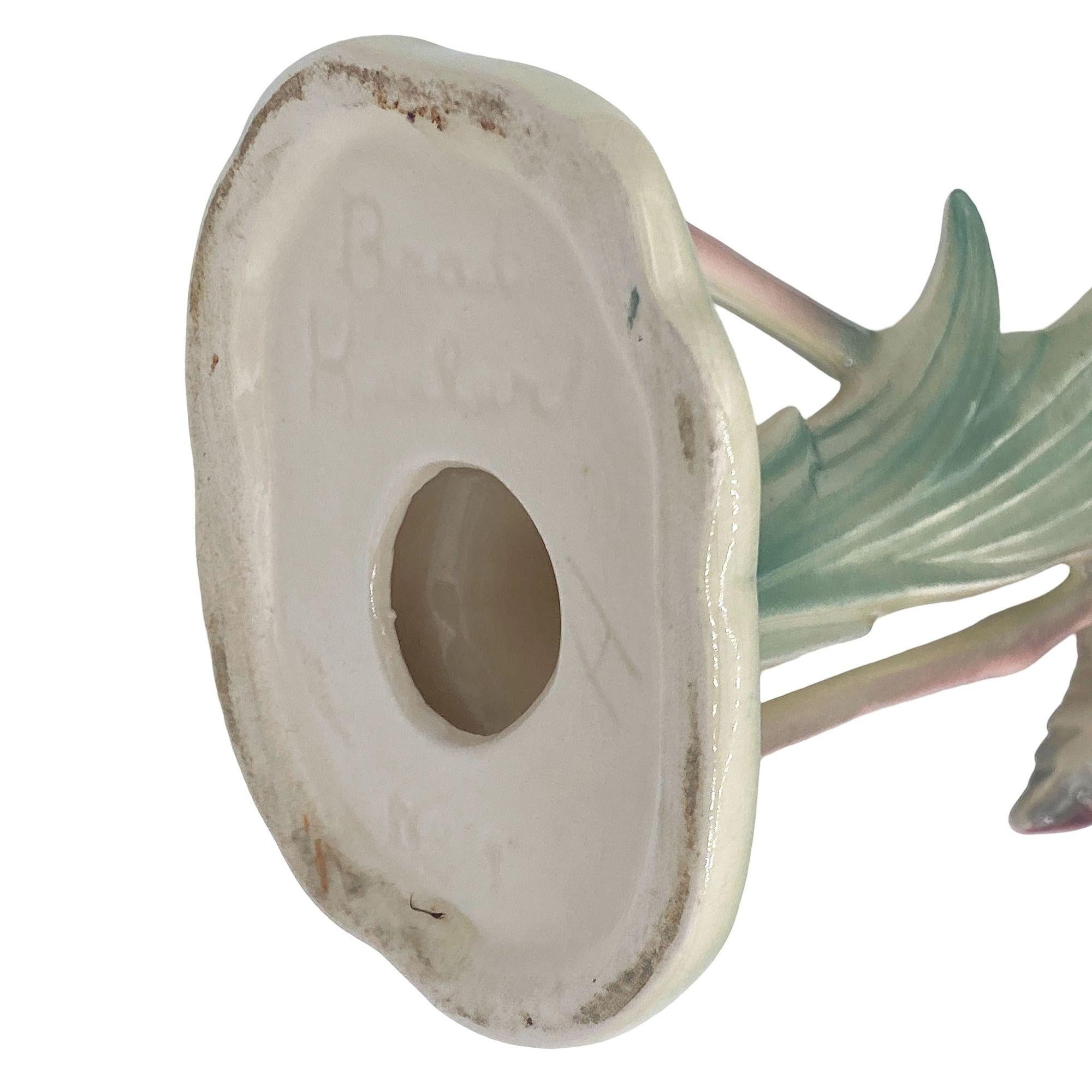 MCM The lookers Pink Flamingo Ceramic Tabletop Scultpure Set By Brad Keeler in vendita 9