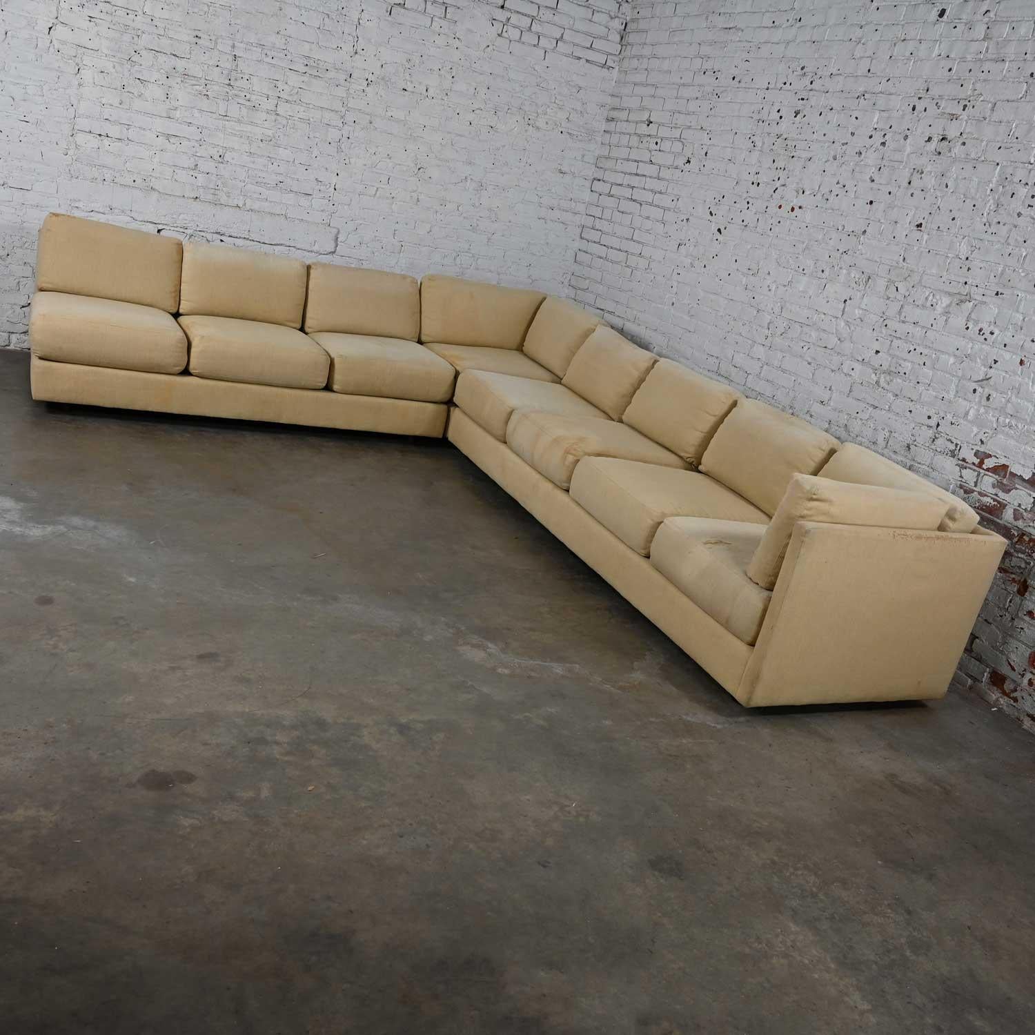 mcm sectional couch